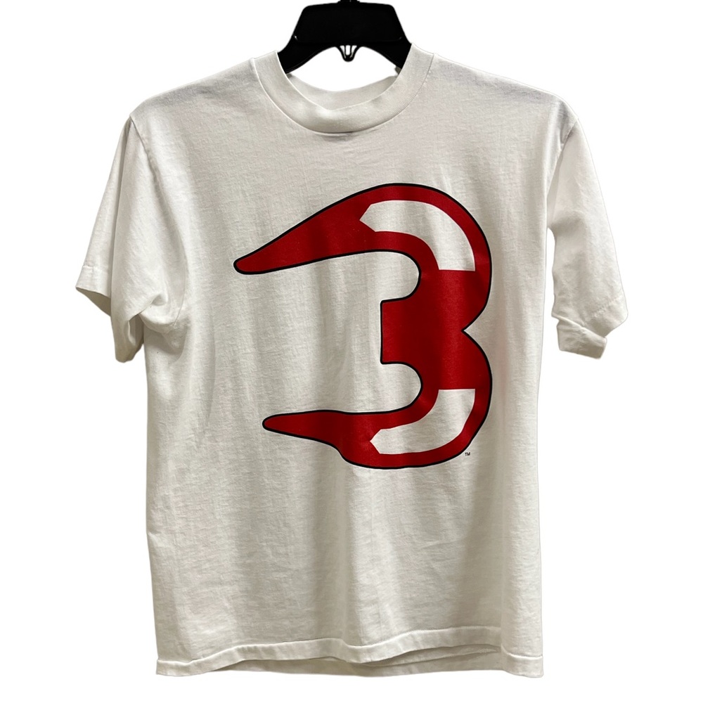 Vintage 1993 Chicago Bulls 3-Peat graphic t shirt